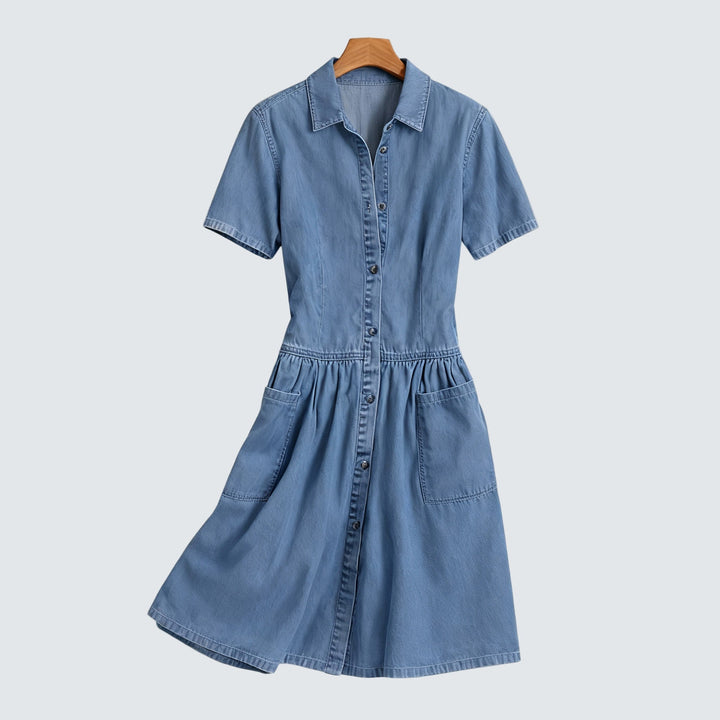 Aada™ - Everyday Denim Dress