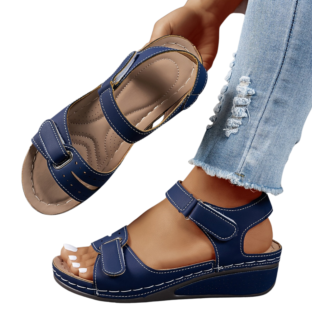 Laura™ – Elegant Sandals for Sensitive Feet