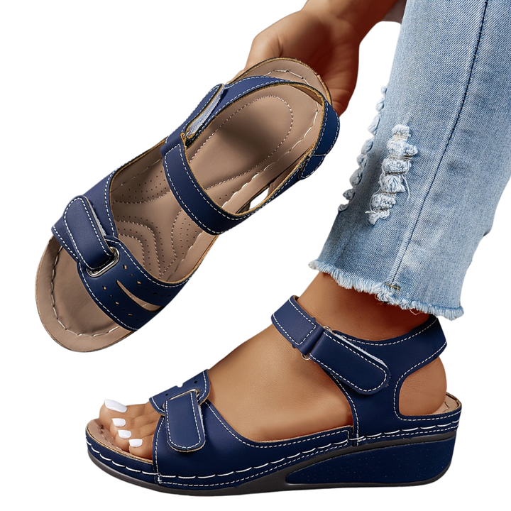 Laura™ – Elegant Sandals for Sensitive Feet