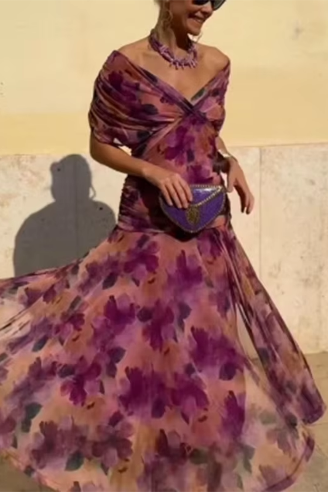 AURELIA™ – Elegant Flowing Maxi Dress