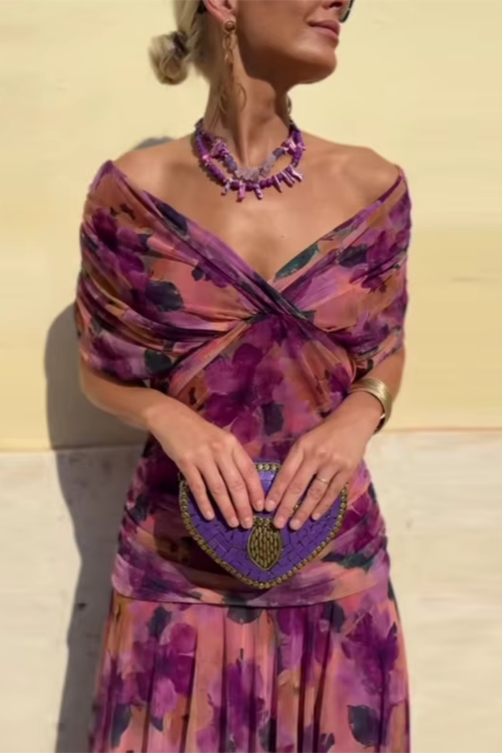 AURELIA™ – Elegant Flowing Maxi Dress