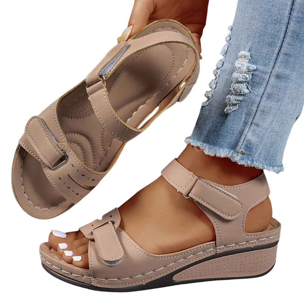 Laura™ – Elegant Sandals for Sensitive Feet