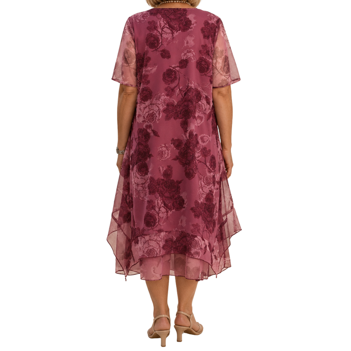 MARGOT | ELEGANT COMFORT PLEATED DRESS