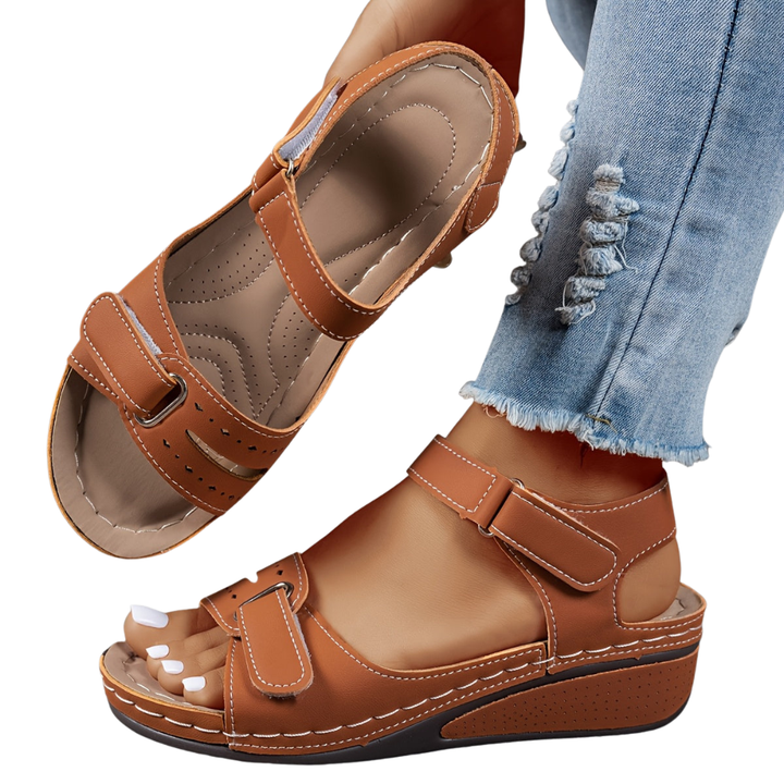Laura™ – Elegant Sandals for Sensitive Feet