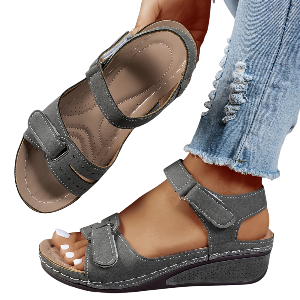 Laura™ – Elegant Sandals for Sensitive Feet