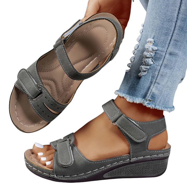 Laura™ – Elegant Sandals for Sensitive Feet