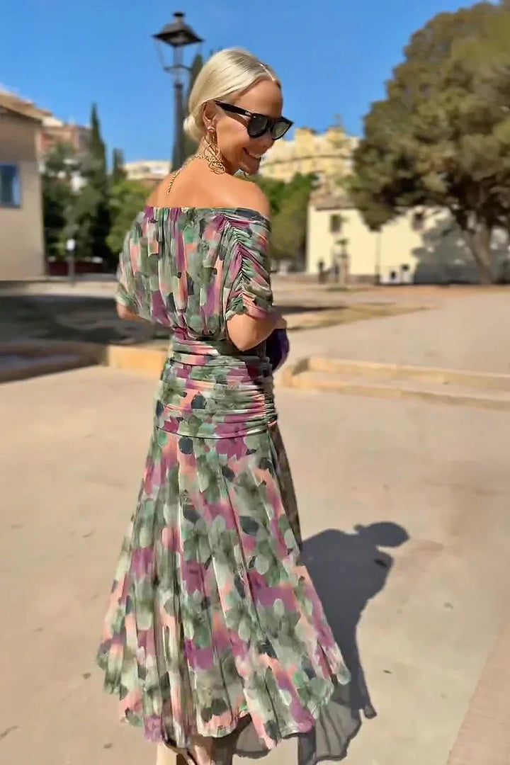 AURELIA™ – Elegant Flowing Maxi Dress
