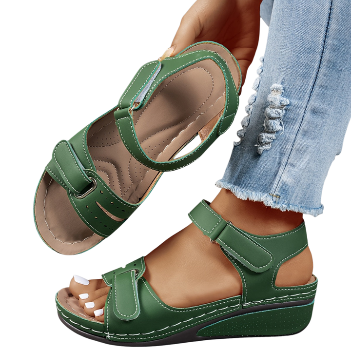 Laura™ – Elegant Sandals for Sensitive Feet