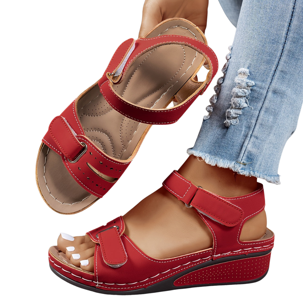 Laura™ – Elegant Sandals for Sensitive Feet