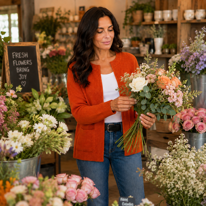 Maeve | Cozy Chic Cardigan for Effortless Style