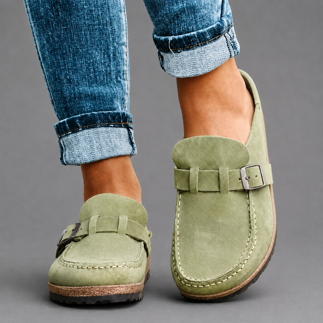 Lorenn Orthopedic Slip-Ons