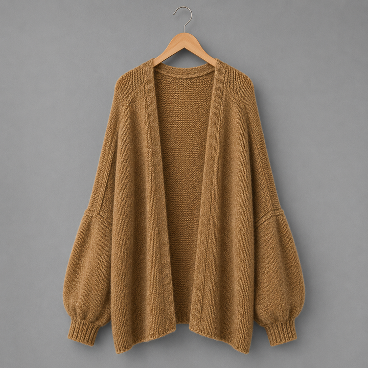 Oversized Knit Cardigan