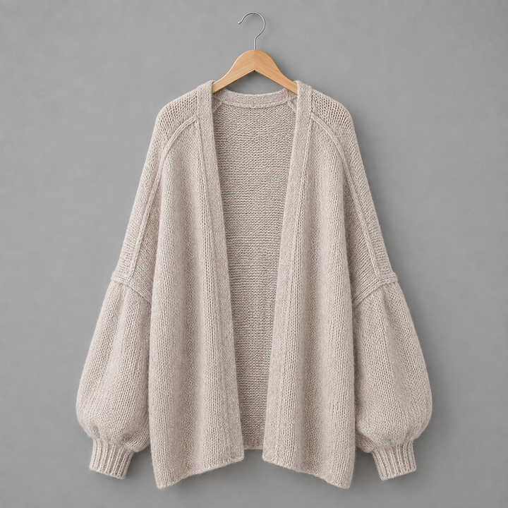 Oversized Knit Cardigan