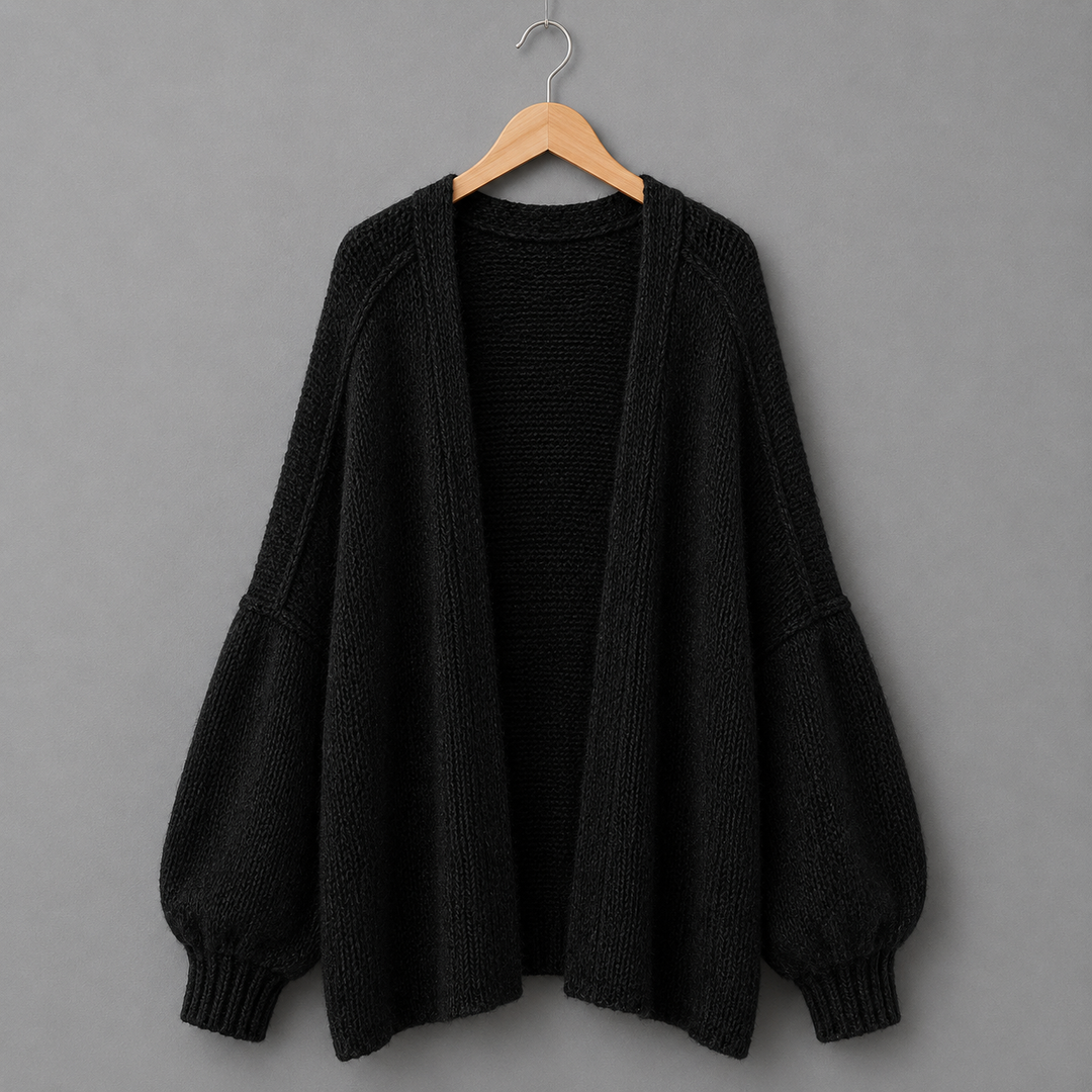 Oversized Knit Cardigan