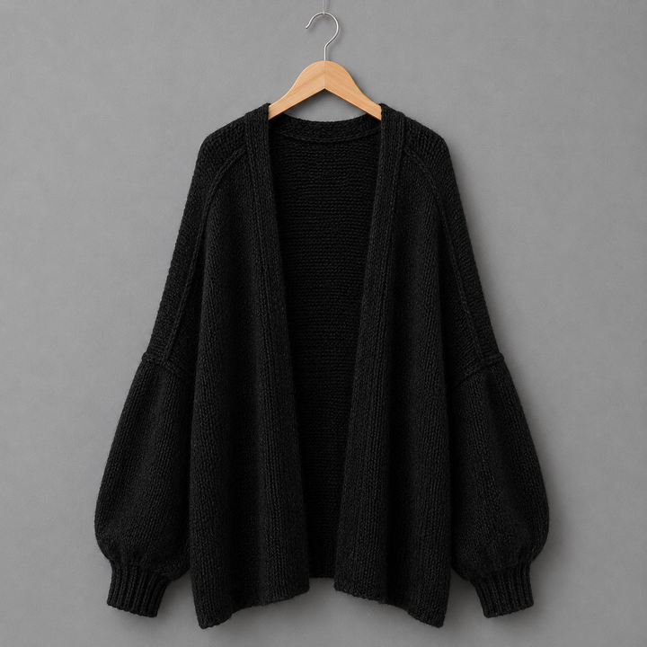 Oversized Knit Cardigan