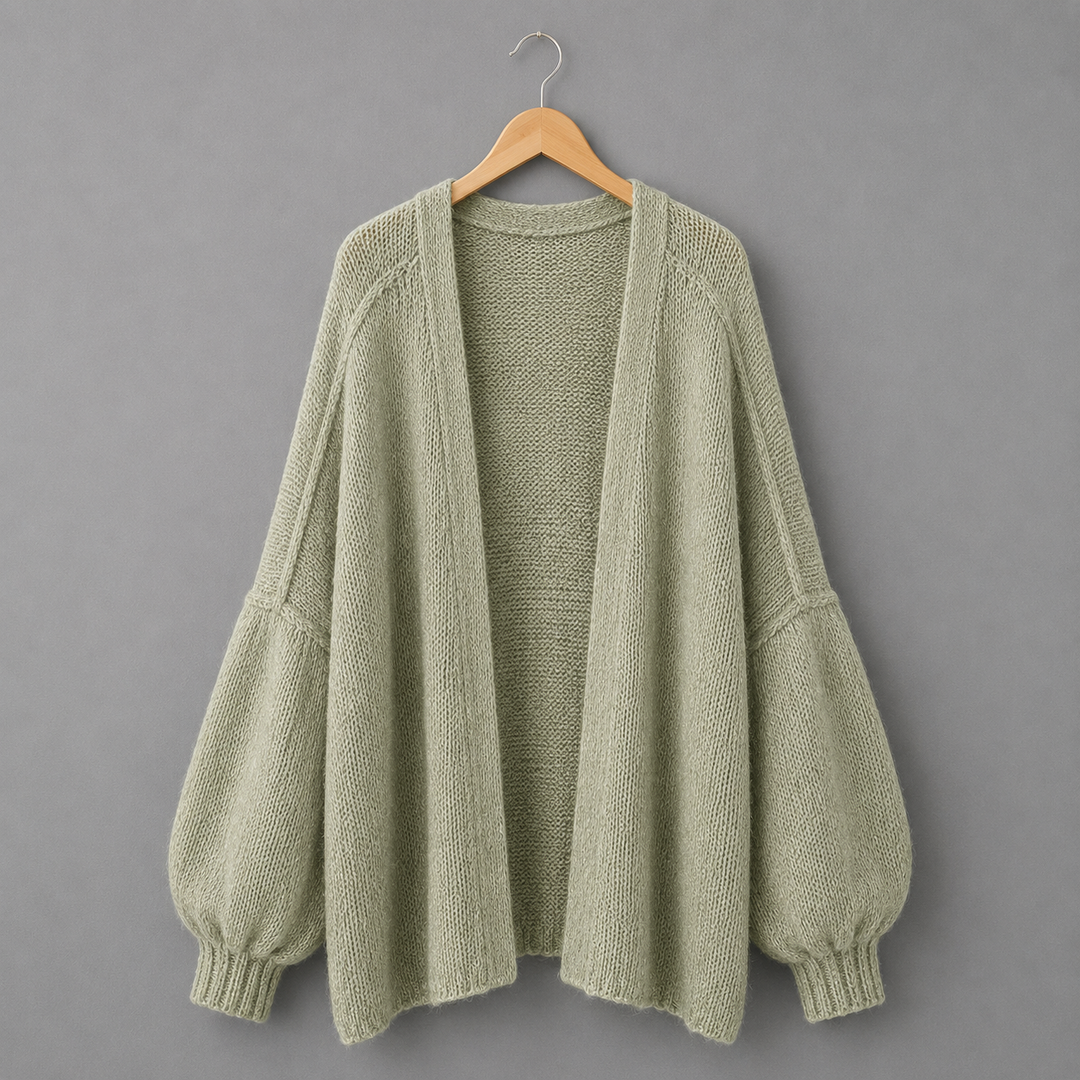 Oversized Knit Cardigan