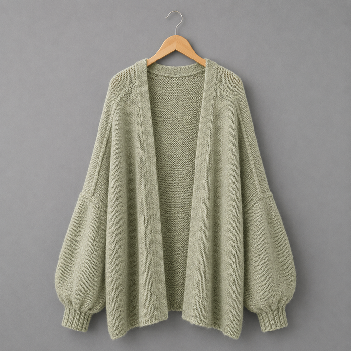 Oversized Knit Cardigan