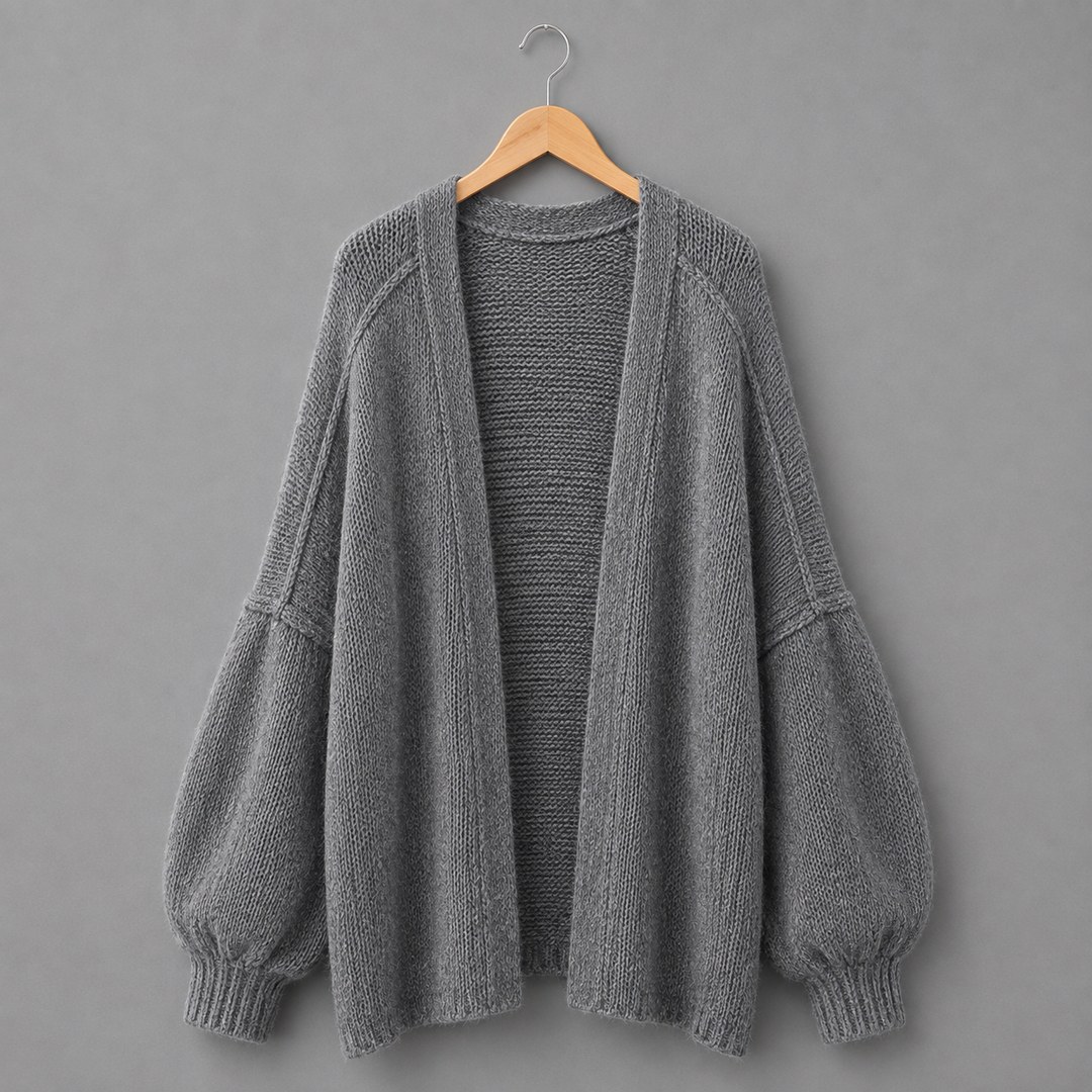 Oversized Knit Cardigan