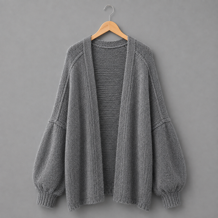 Oversized Knit Cardigan