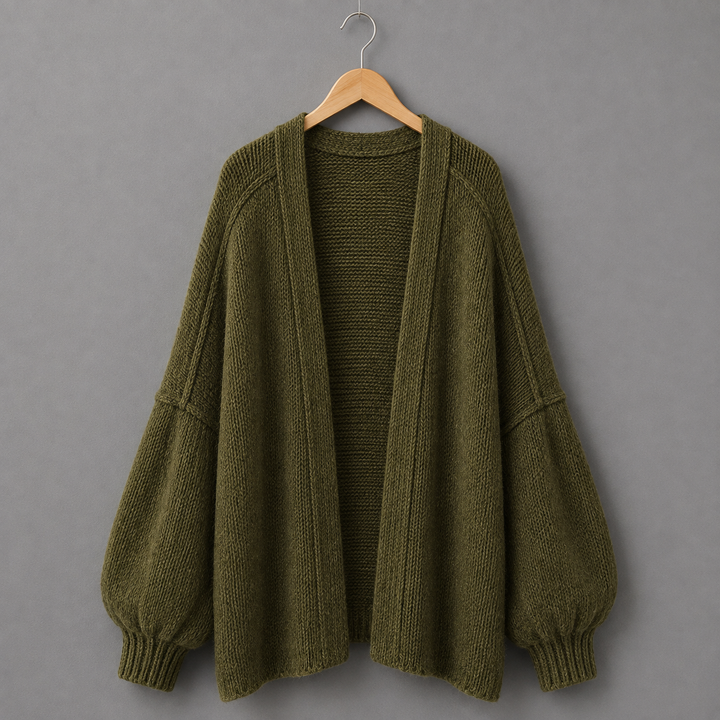 Oversized Knit Cardigan