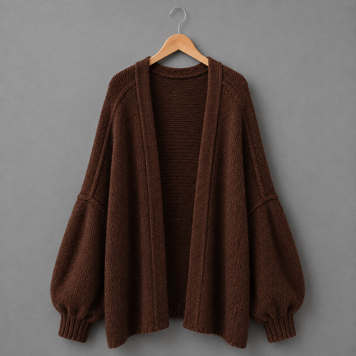Oversized Knit Cardigan