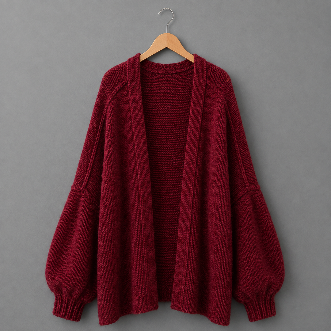 Oversized Knit Cardigan