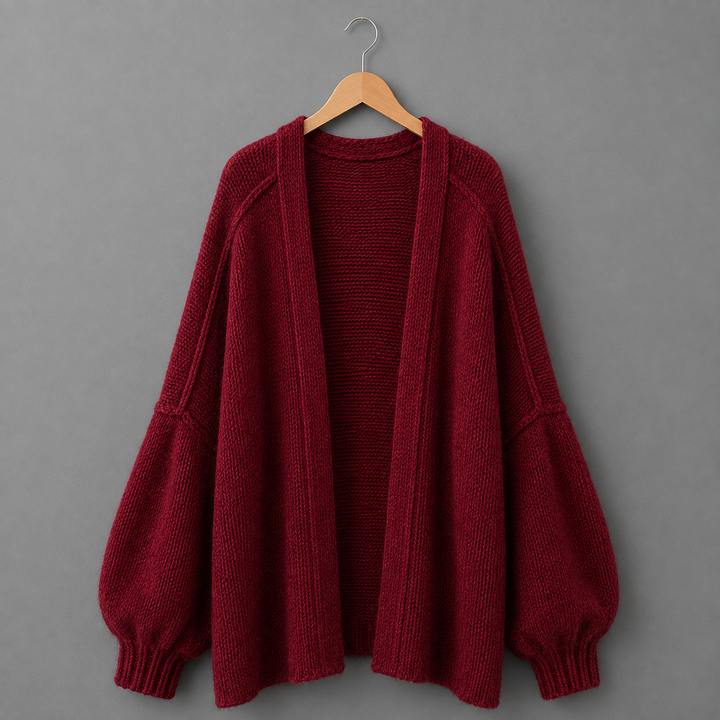Oversized Knit Cardigan