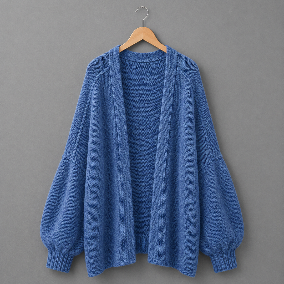 Oversized Knit Cardigan