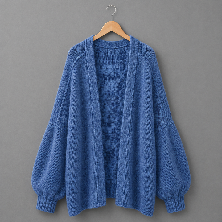 Oversized Knit Cardigan