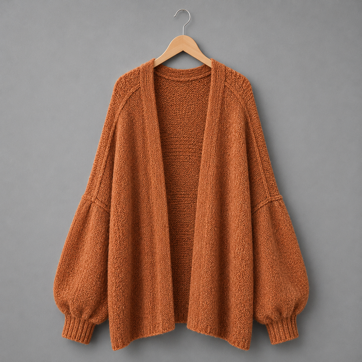 Oversized Knit Cardigan