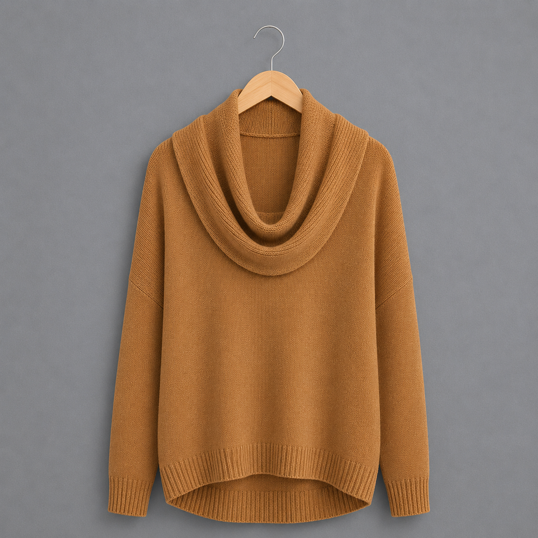 Juliette™ | Cowl Neck Sweater