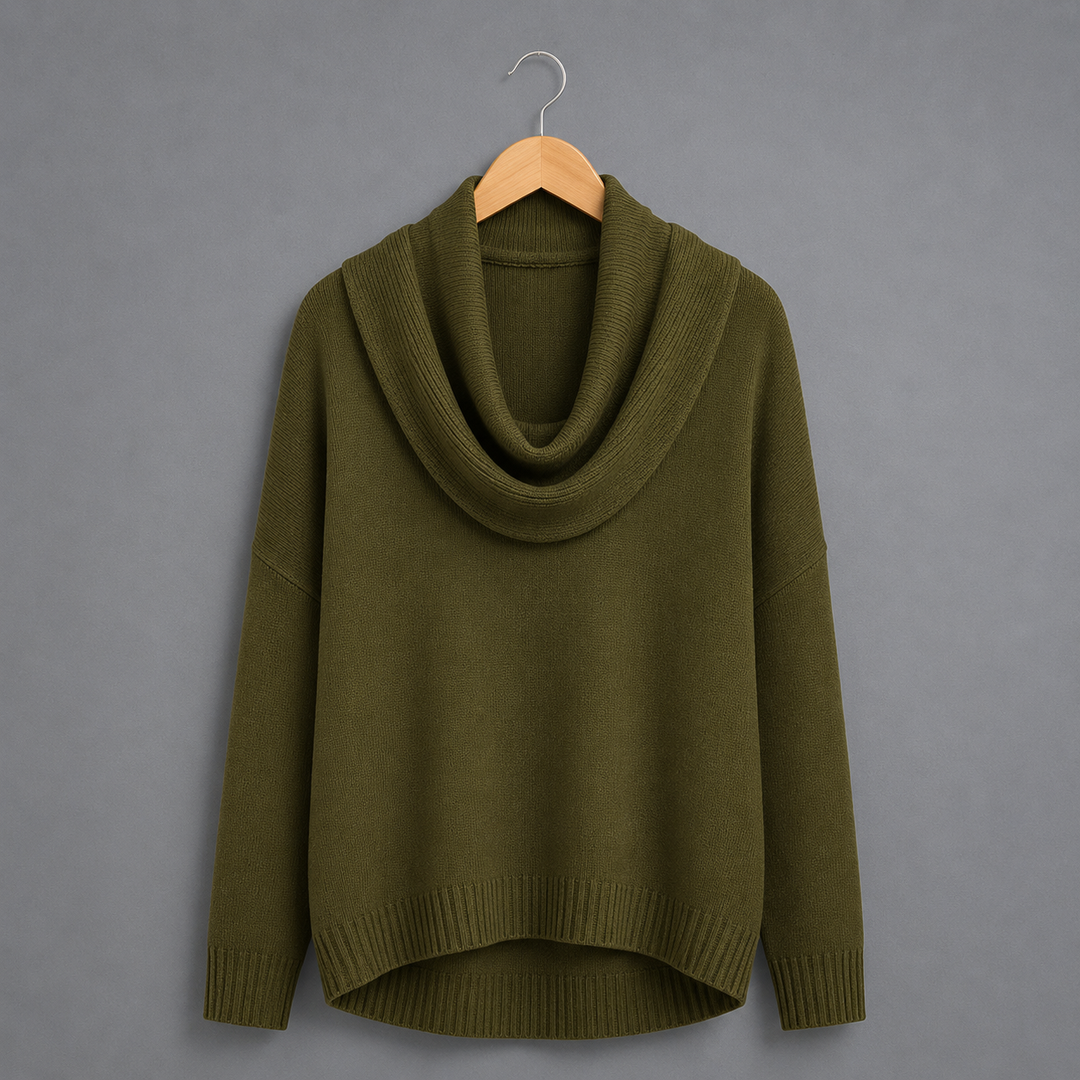 Juliette™ | Cowl Neck Sweater