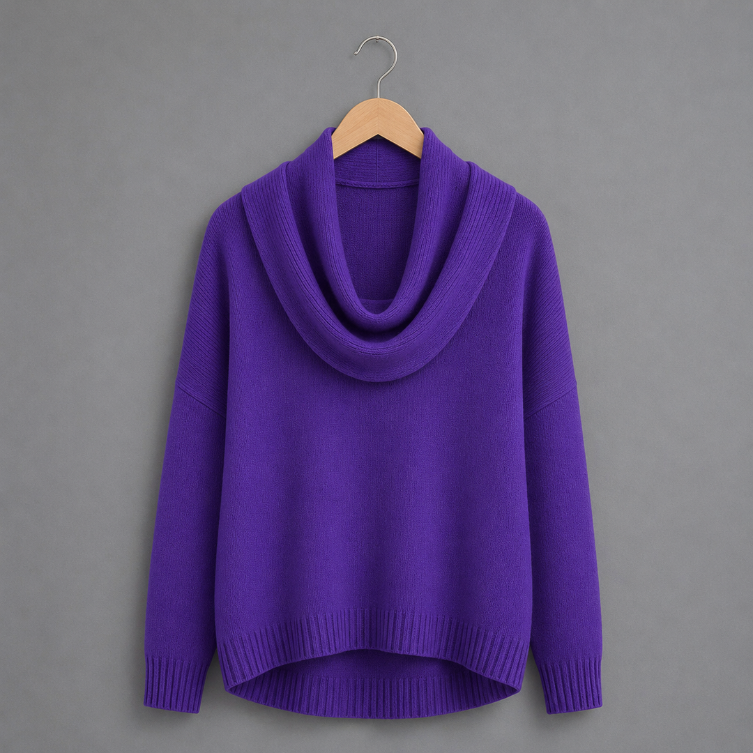 Juliette™ | Cowl Neck Sweater