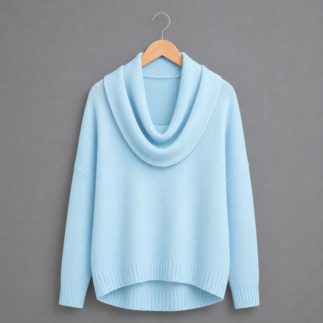 Juliette™ | Cowl Neck Sweater