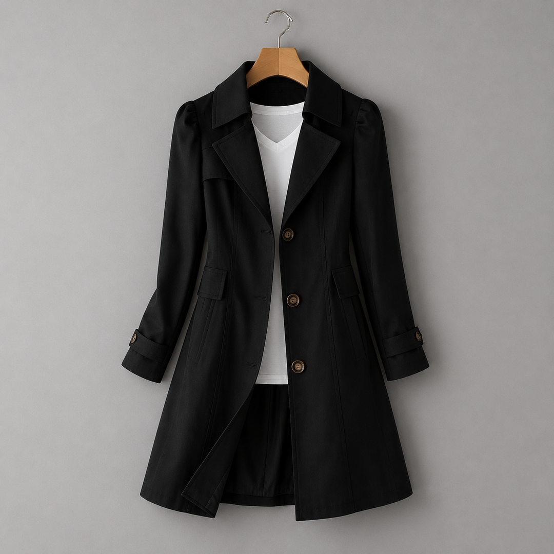 Olivia – Elegant Vintage Summer Coat
