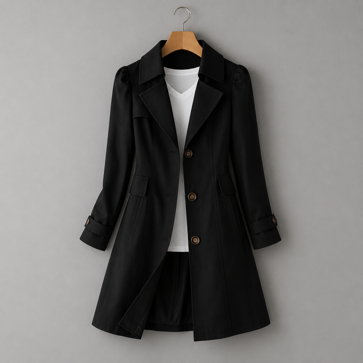 Olivia – Elegant Vintage Summer Coat
