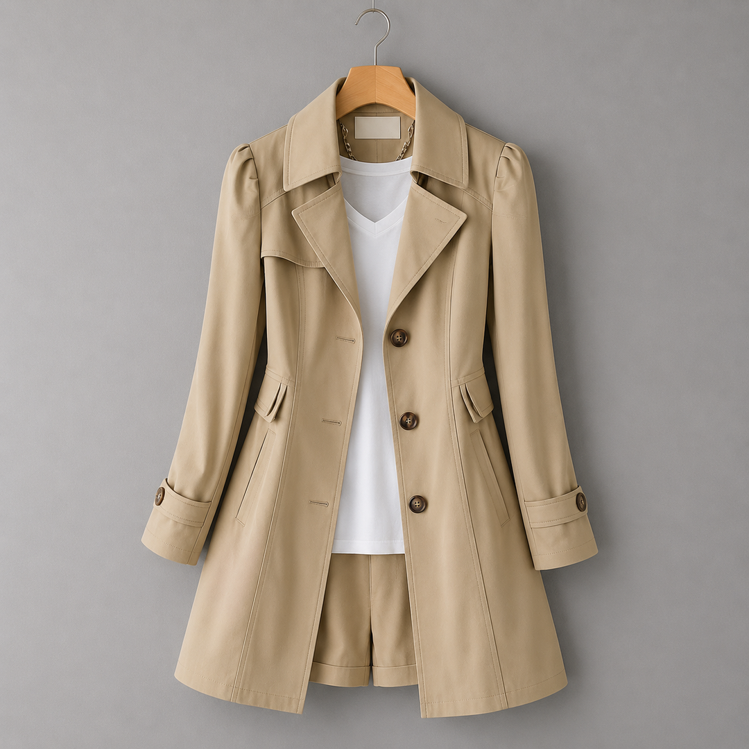 Olivia – Elegant Vintage Summer Coat