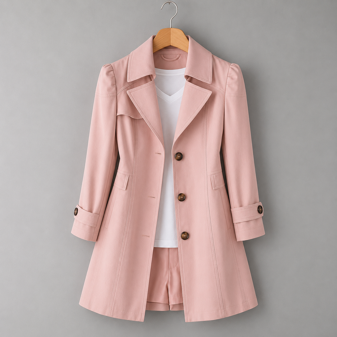 Olivia – Elegant Vintage Summer Coat