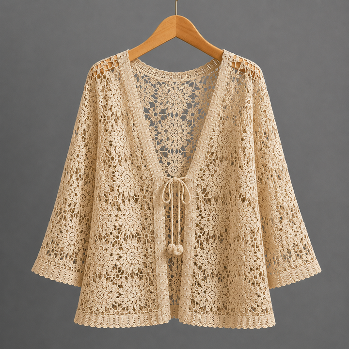 Elora Crochet Cardigan