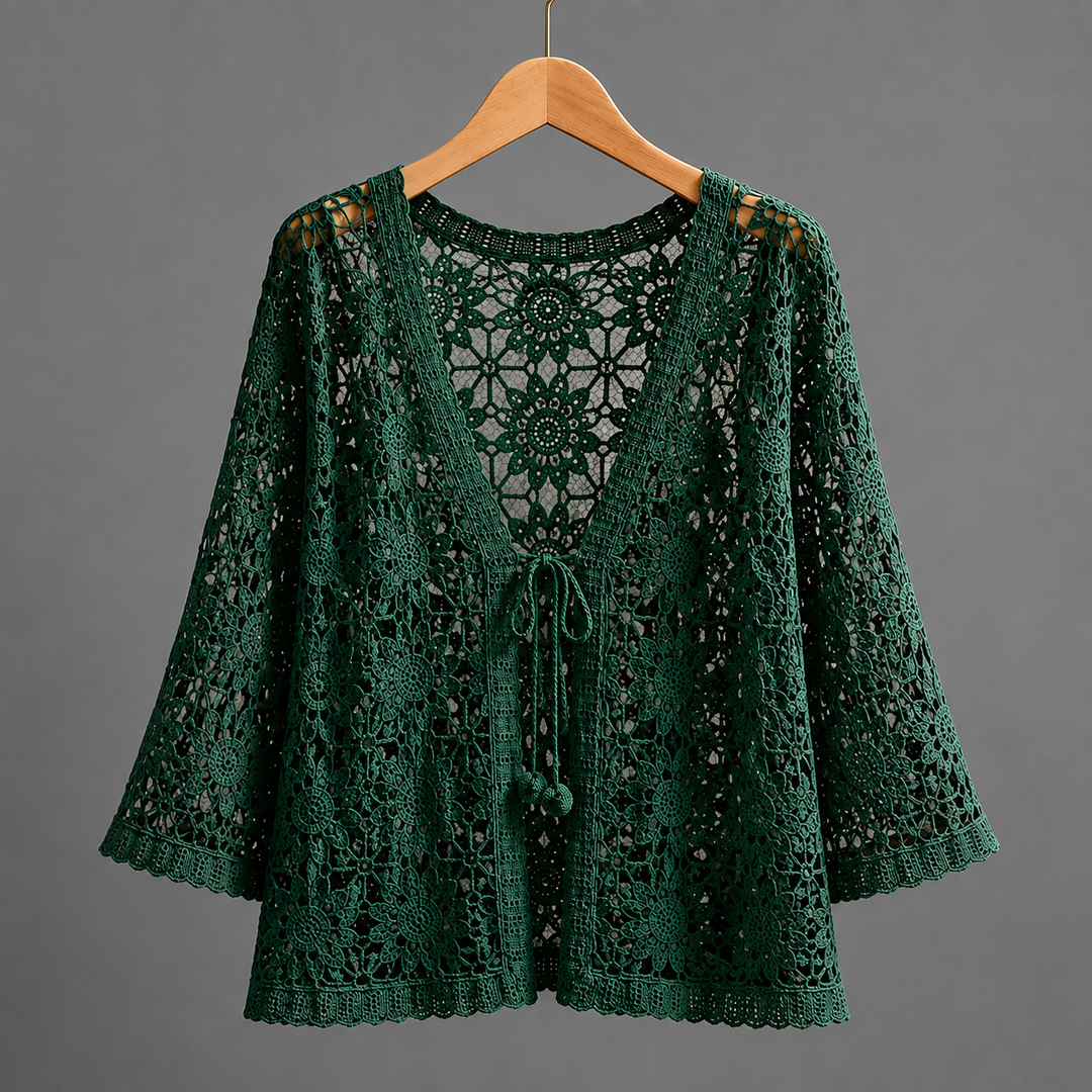 Elora Crochet Cardigan