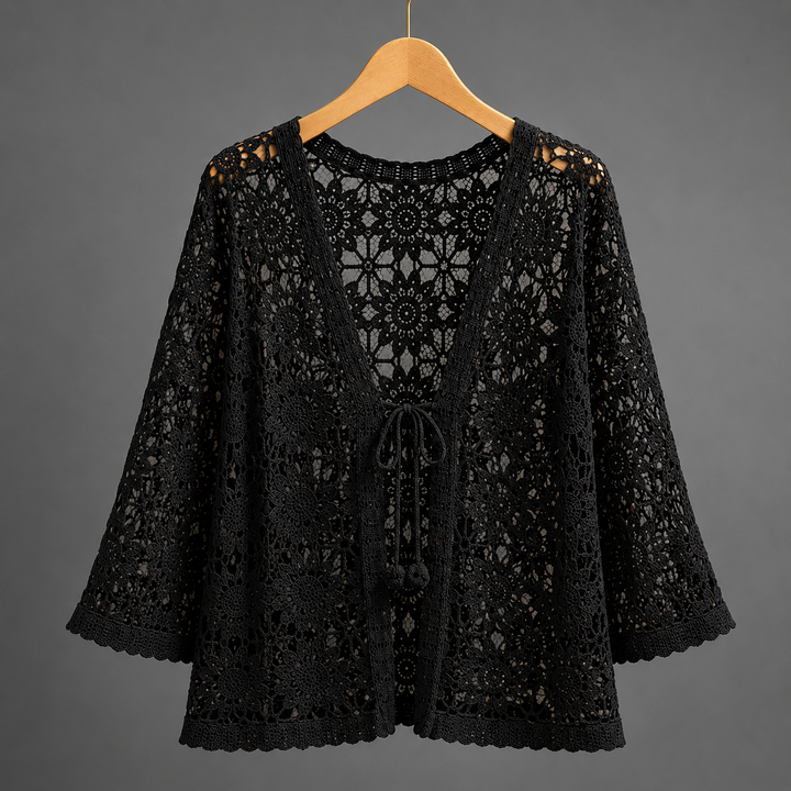 Elora Crochet Cardigan