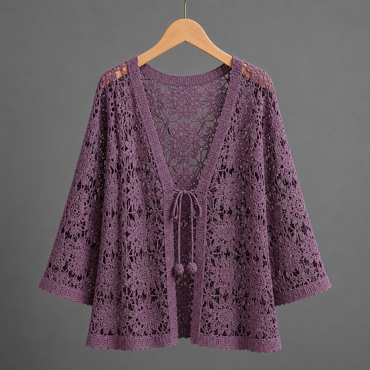 Elora Crochet Cardigan