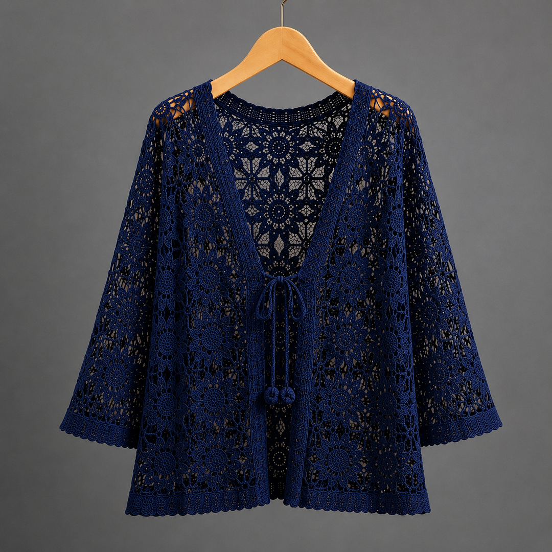 Elora Crochet Cardigan