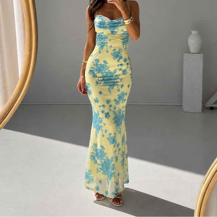 Abigail – Breezy Floral Dress