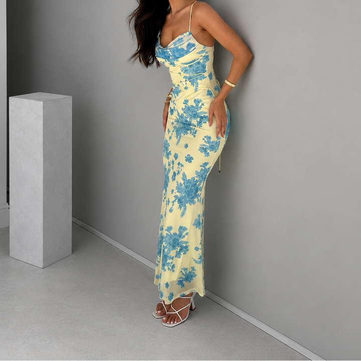 Abigail – Breezy Floral Dress
