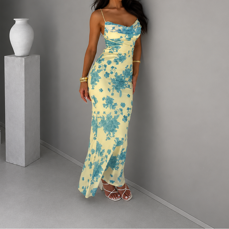 Abigail – Breezy Floral Dress
