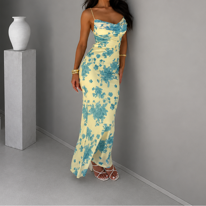 Abigail – Breezy Floral Dress