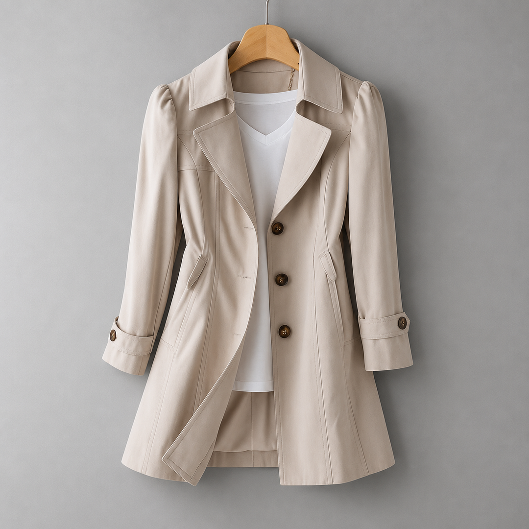 Olivia – Elegant Vintage Summer Coat