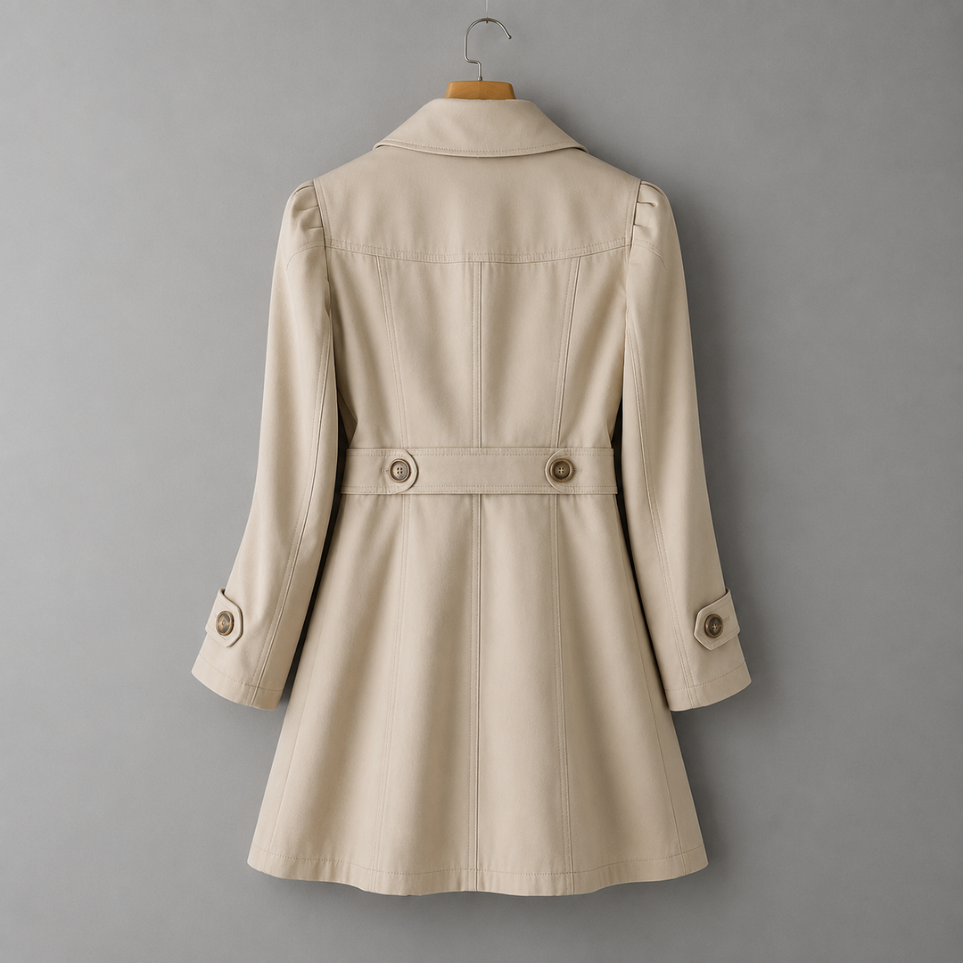 Olivia – Elegant Vintage Summer Coat