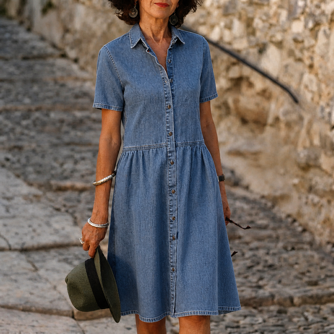 Aada™ - Everyday Denim Dress